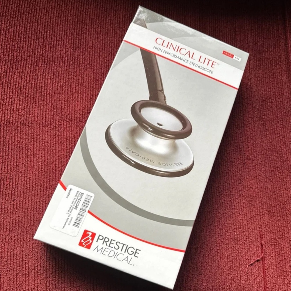 Prestige Stethoscope brand new never used still in box